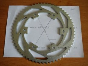 Zadní rozeta na pitbike, dirtbike - 61z/428/125